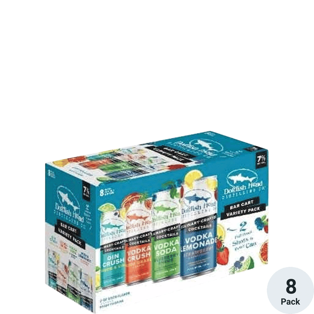 Dogfish Head Bar Cart Cocktail Variety Pack Total Wine & More