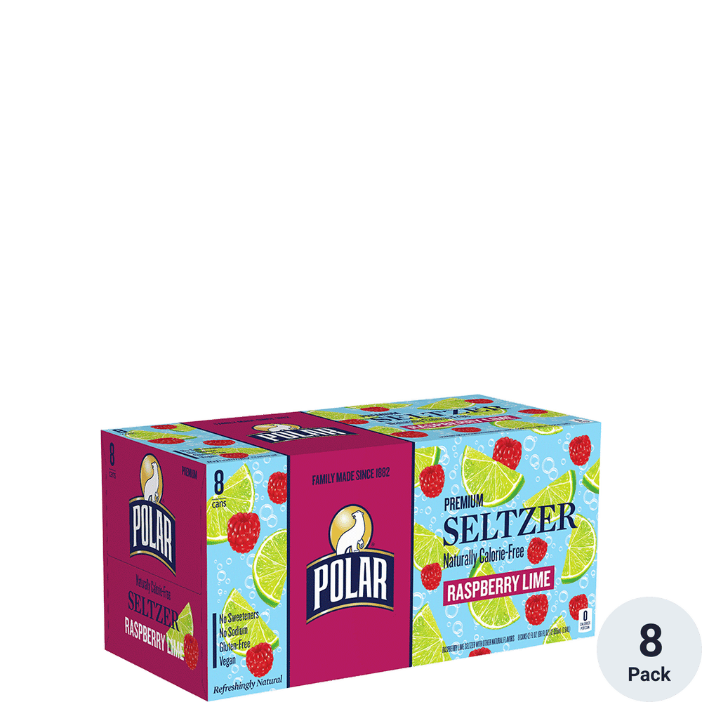 Polar Raspberry Lime Seltzer Total Wine & More