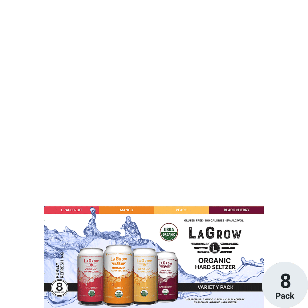 LaGrow Hard Seltzer Variety Pack Total Wine & More