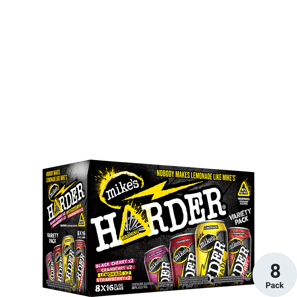 Mike's Harder Variety Pack 8pk-16oz Cans