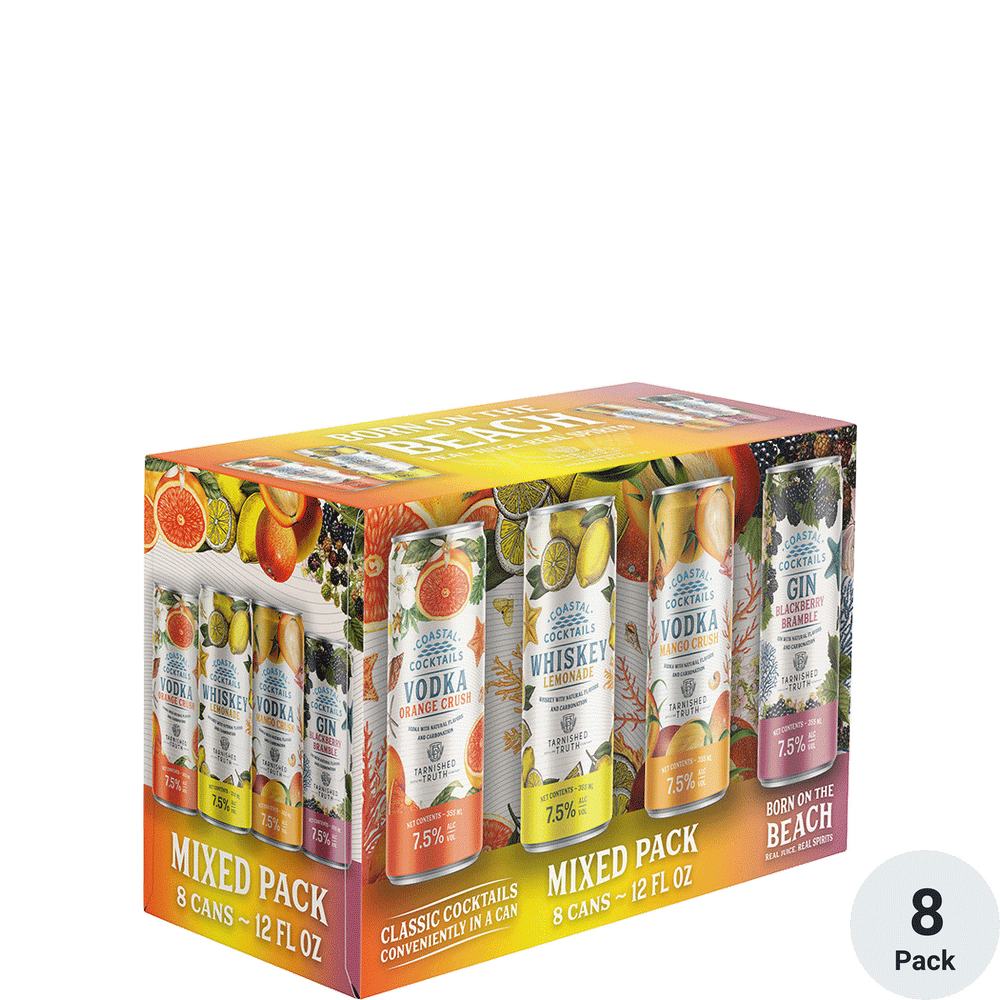 Coastal Cocktails Mixed Variety Total Wine & More