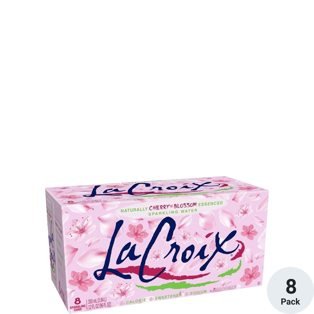 Lacroix Sparkling Cherry Blossom Total Wine & More