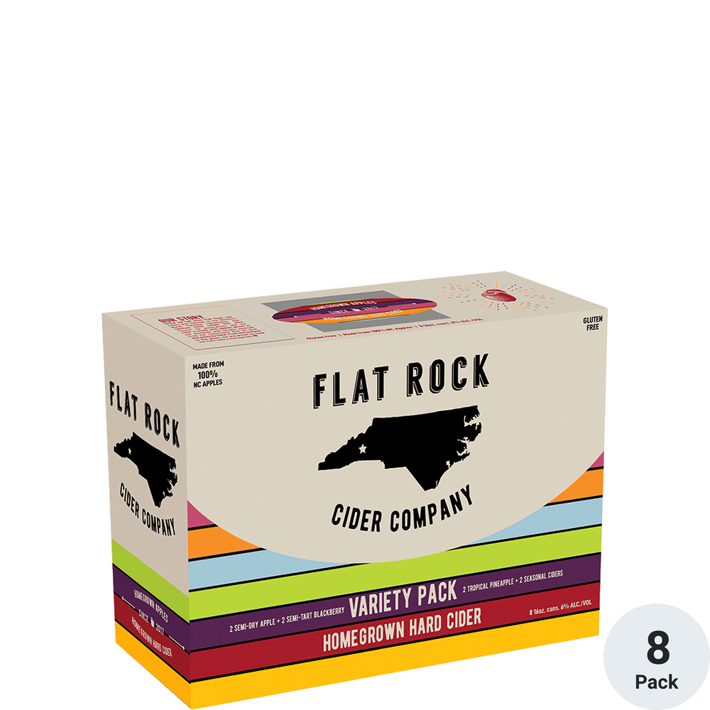 Flat Rock Variety 8pk Total Wine & More