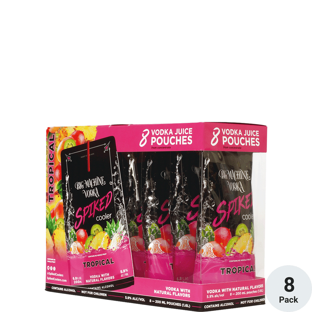 Big Machine Spiked Cooler Tropical Total Wine & More