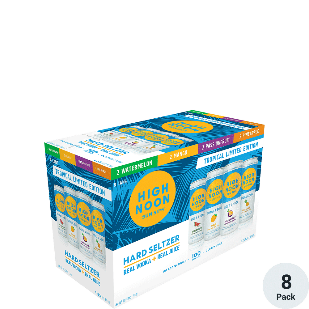 High Noon Hard Seltzer Tropical Variety Pack Total Wine & More