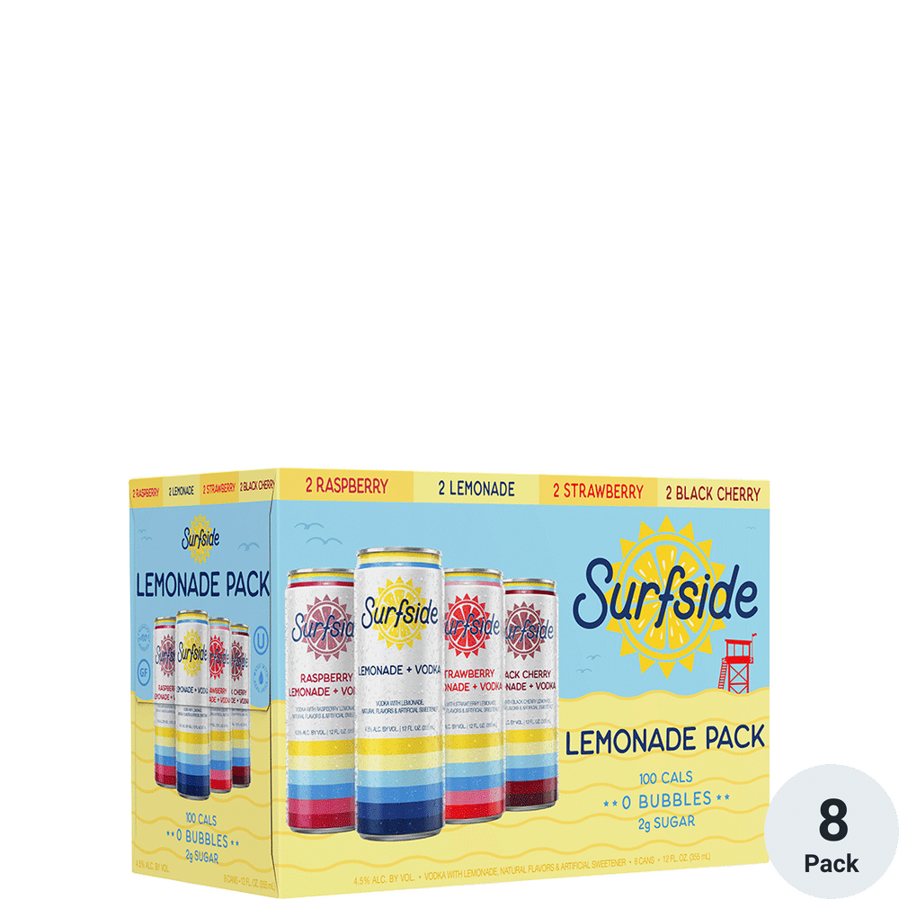Surfside Vodka Lemonade Variety