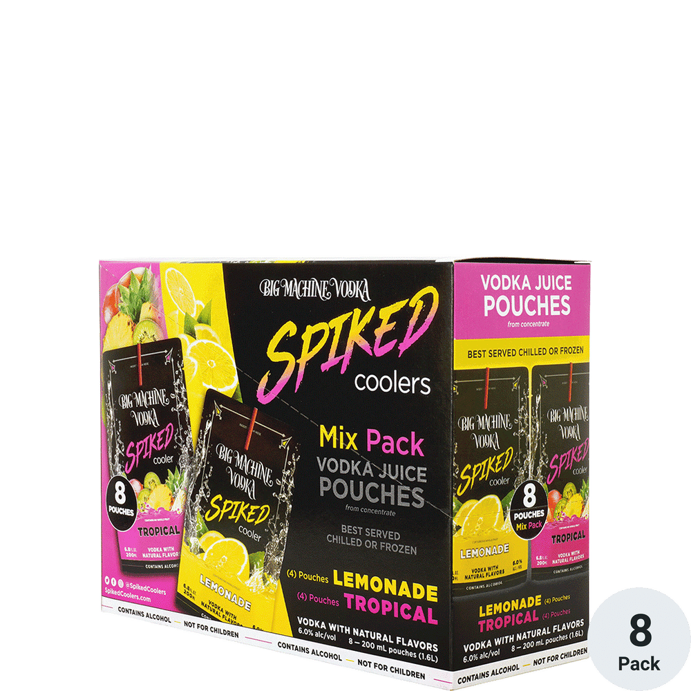 Big Machine Spiked Coolers Mix Pack Total Wine & More