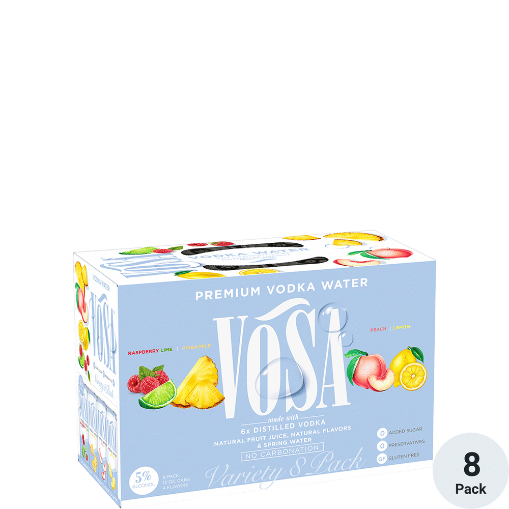 VOSA Vodka Water Variety Total Wine & More