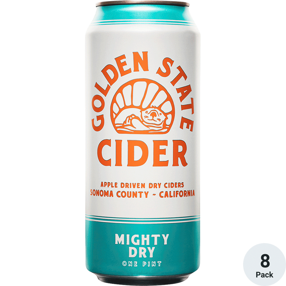 Golden State Mighty Dry Hard Cider 8pk-16oz Cans