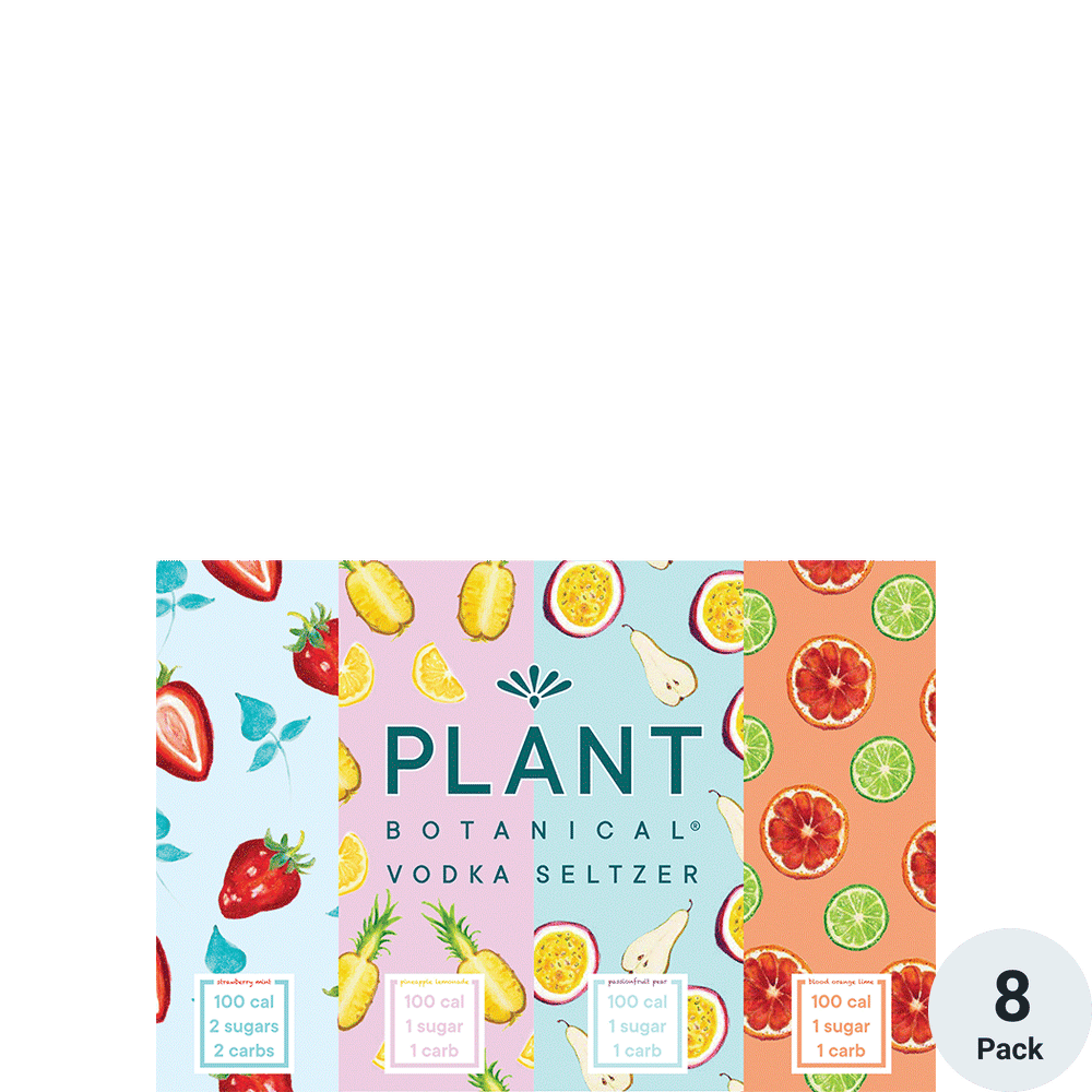 Plant Botanical Vodka Seltzer Variety Pack Total Wine & More
