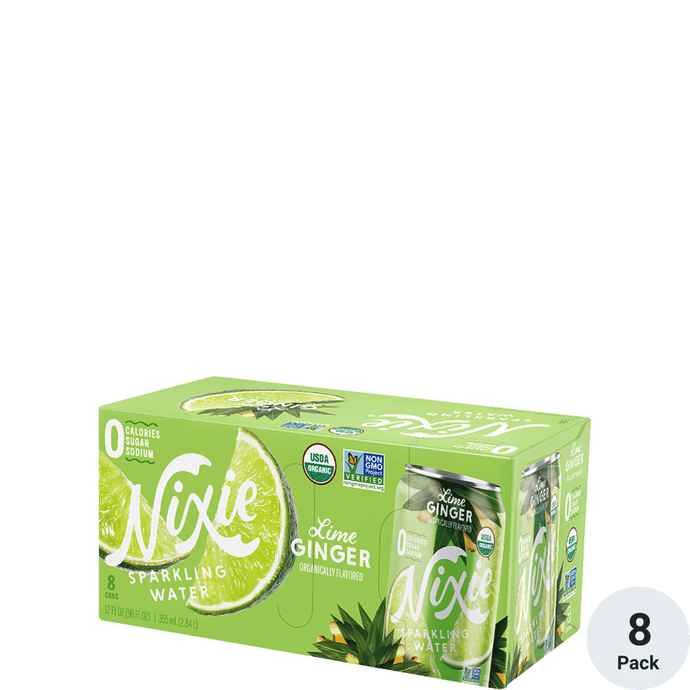 Nixie Lime Ginger Sparkling Water Total Wine & More