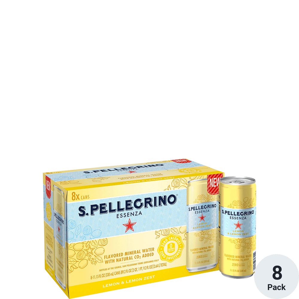 San Pellegrino Essenza Lemon Total Wine & More