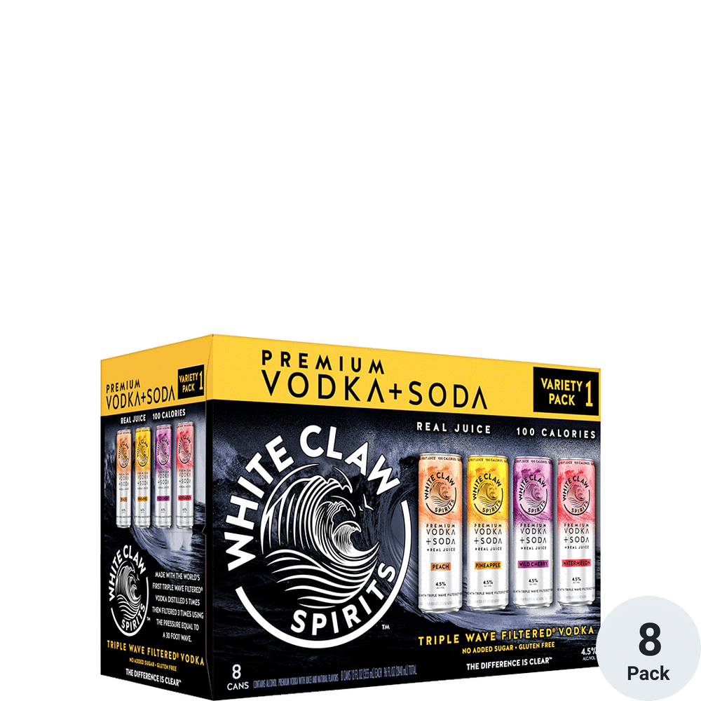 White Claw Vodka Soda Variety Total Wine & More