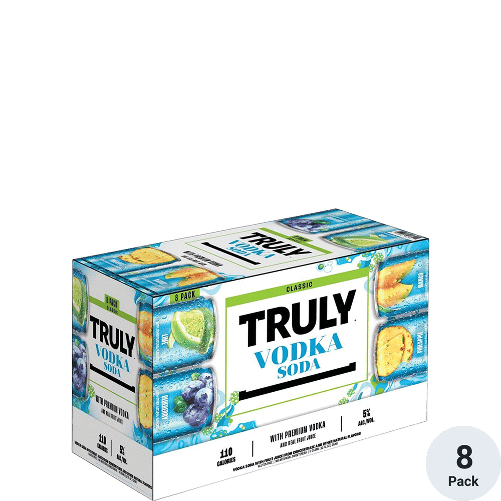 Truly Vodka Soda Classic Variety Total Wine & More