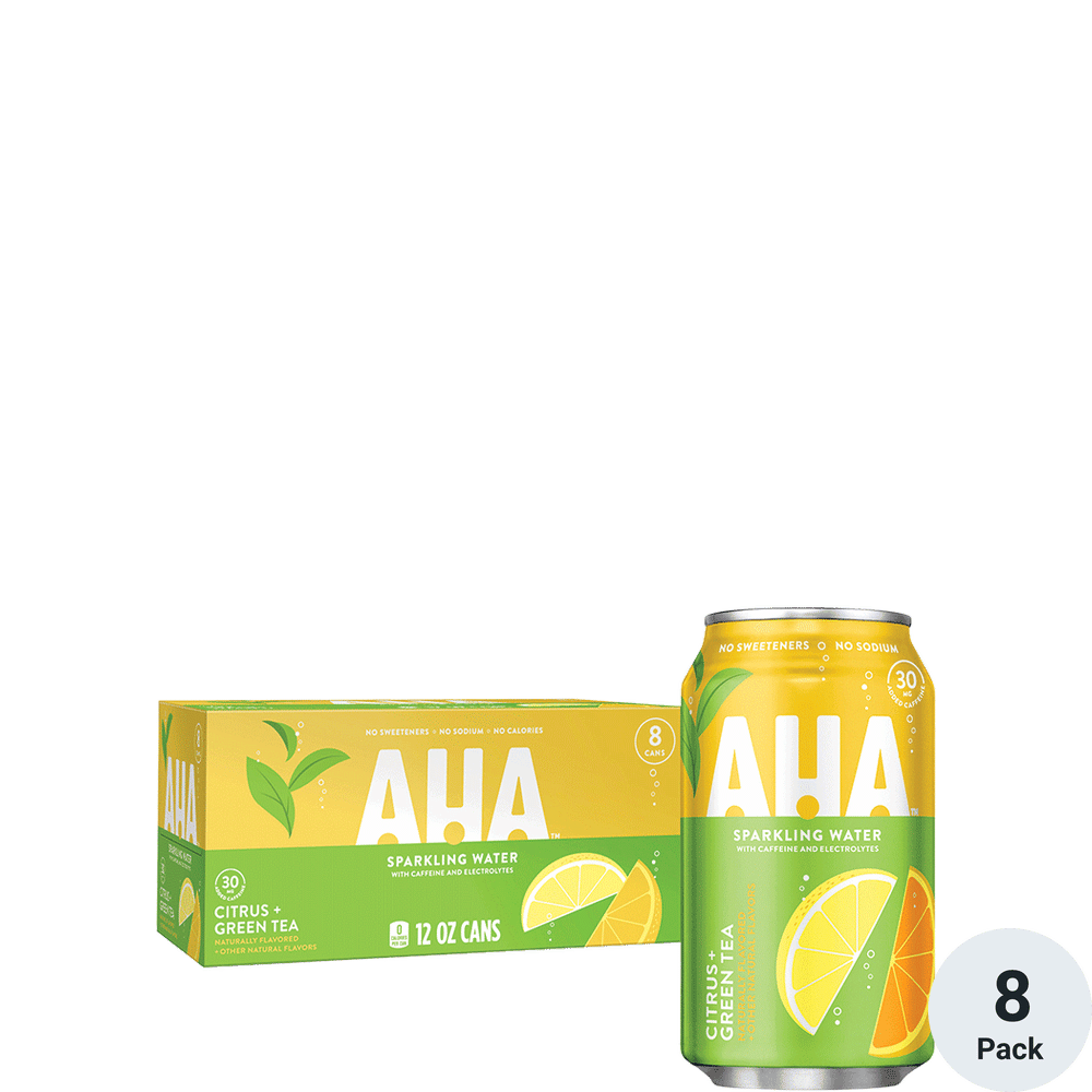 Aha Citrus Green Tea Total Wine & More