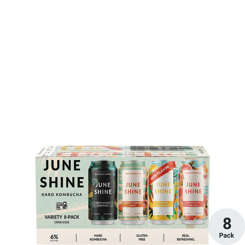 DNU JuneShine Variety Pack 8pk-12oz Cans