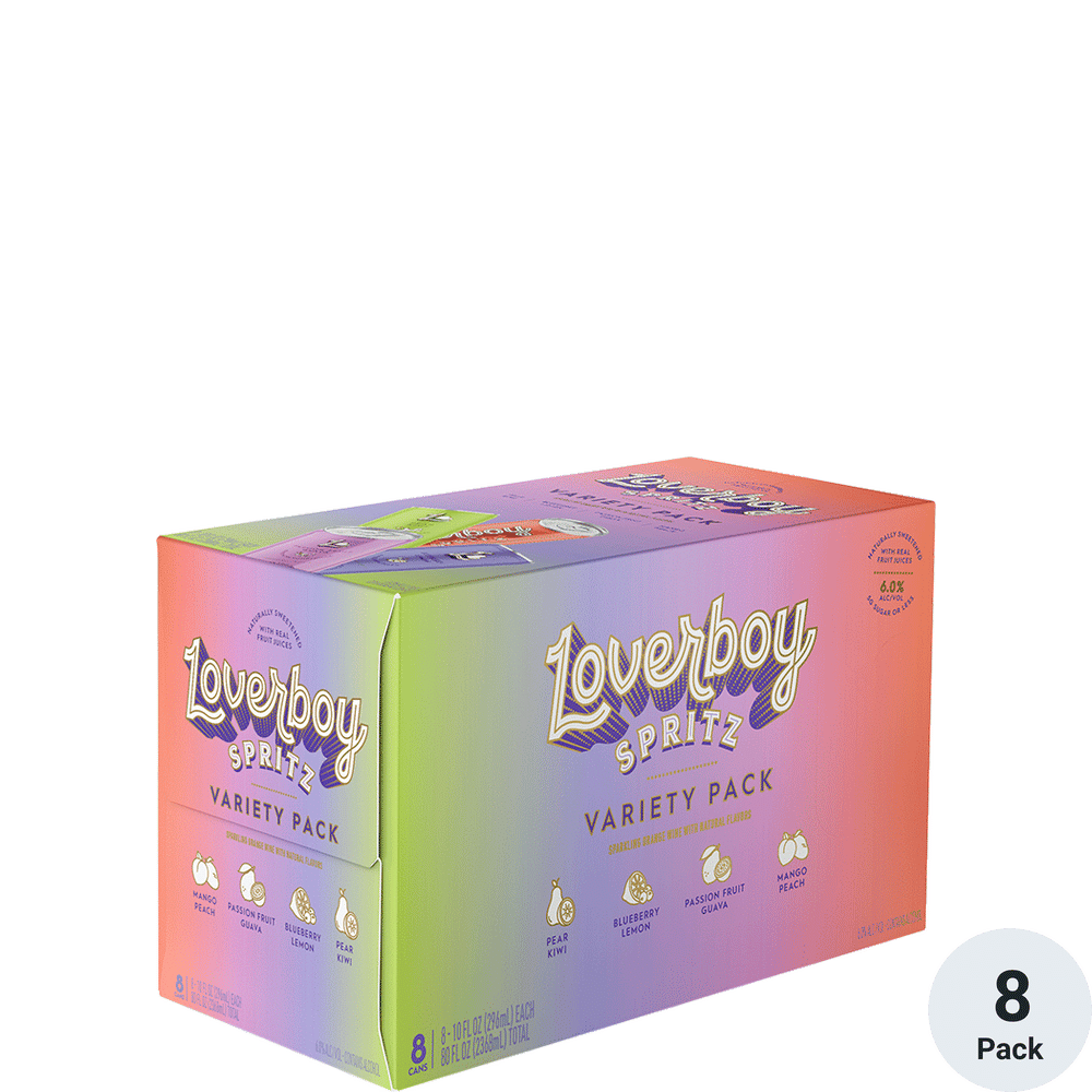 Loverboy Spritz Variety Pack Total Wine & More
