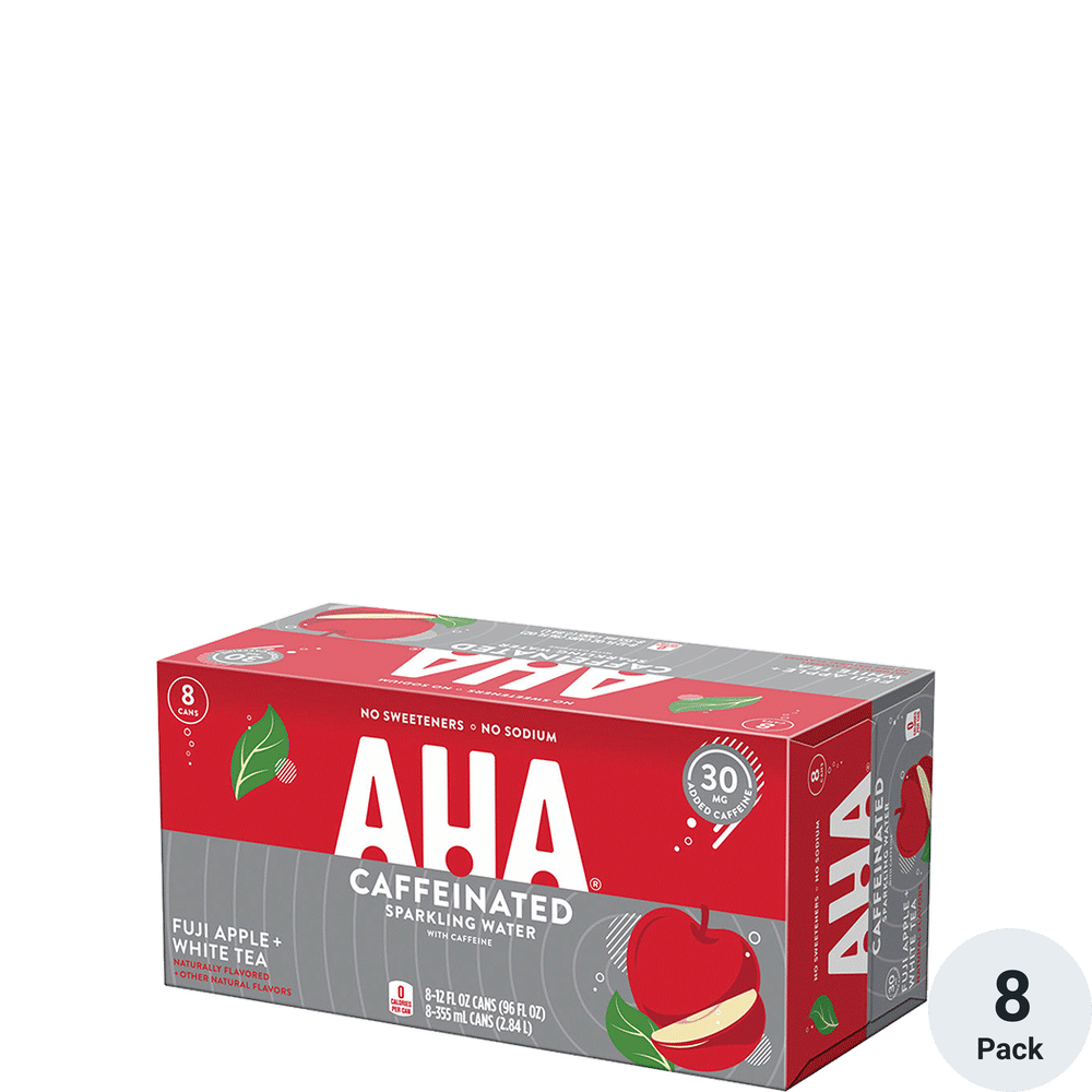 Aha Fuji Apple + White Tea Total Wine & More