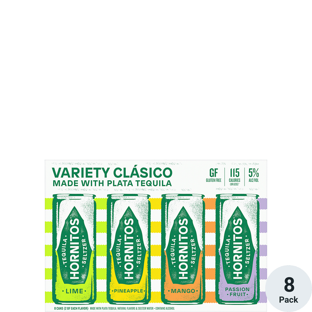 Hornitos Tequila Seltzer Clasico Variety Pack Total Wine & More
