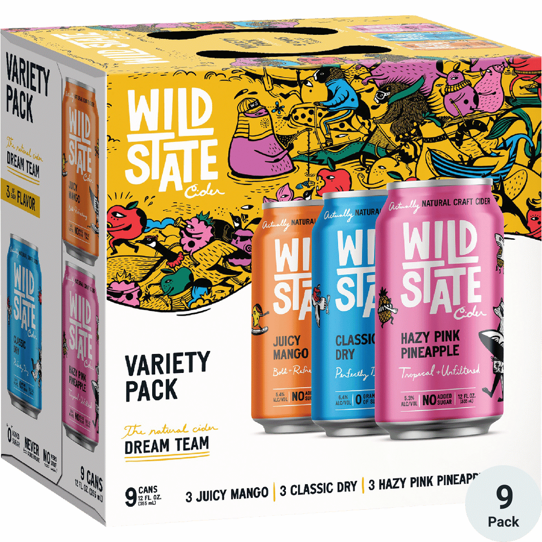Wild State Variety Pack
