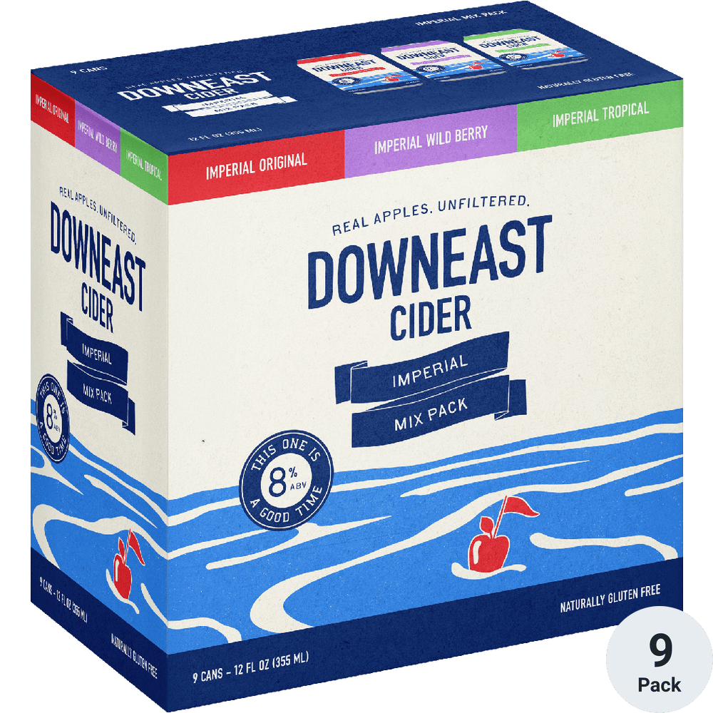 Downeast Imperial Mixed Pack