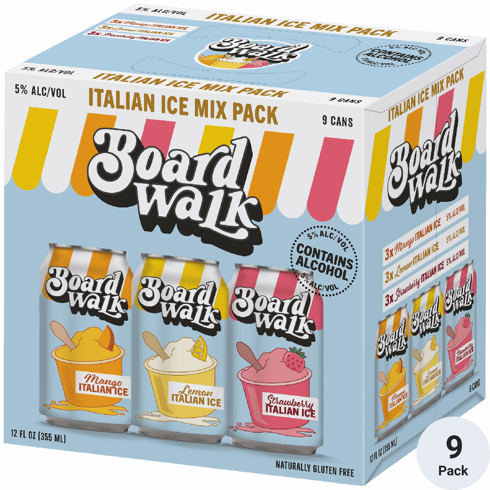 Boardwalk Italian Ice Mix Pack