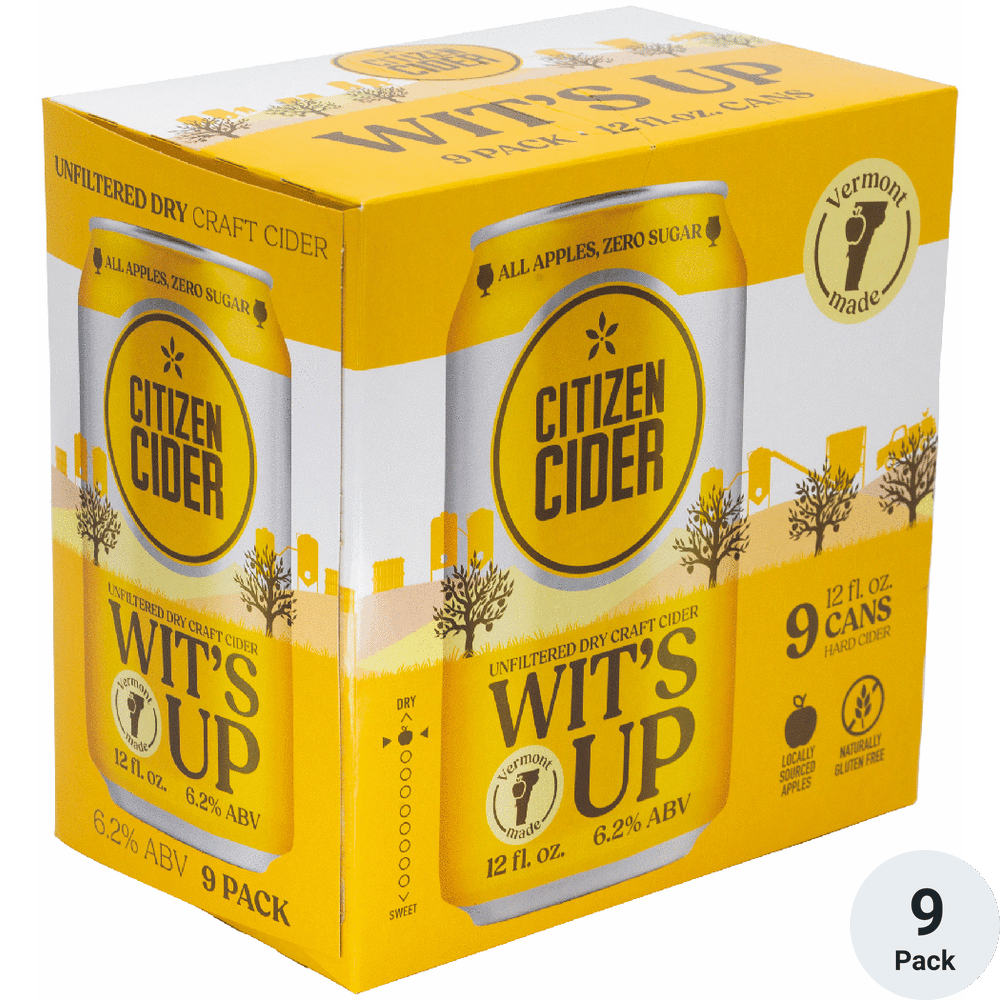 Citizen Cider Wit's Up