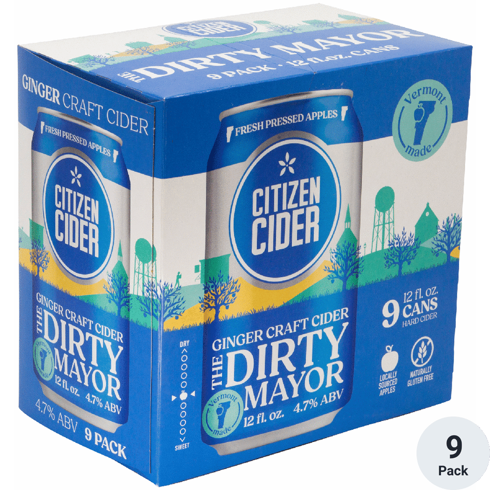 Citizen Cider Dirty Mayor