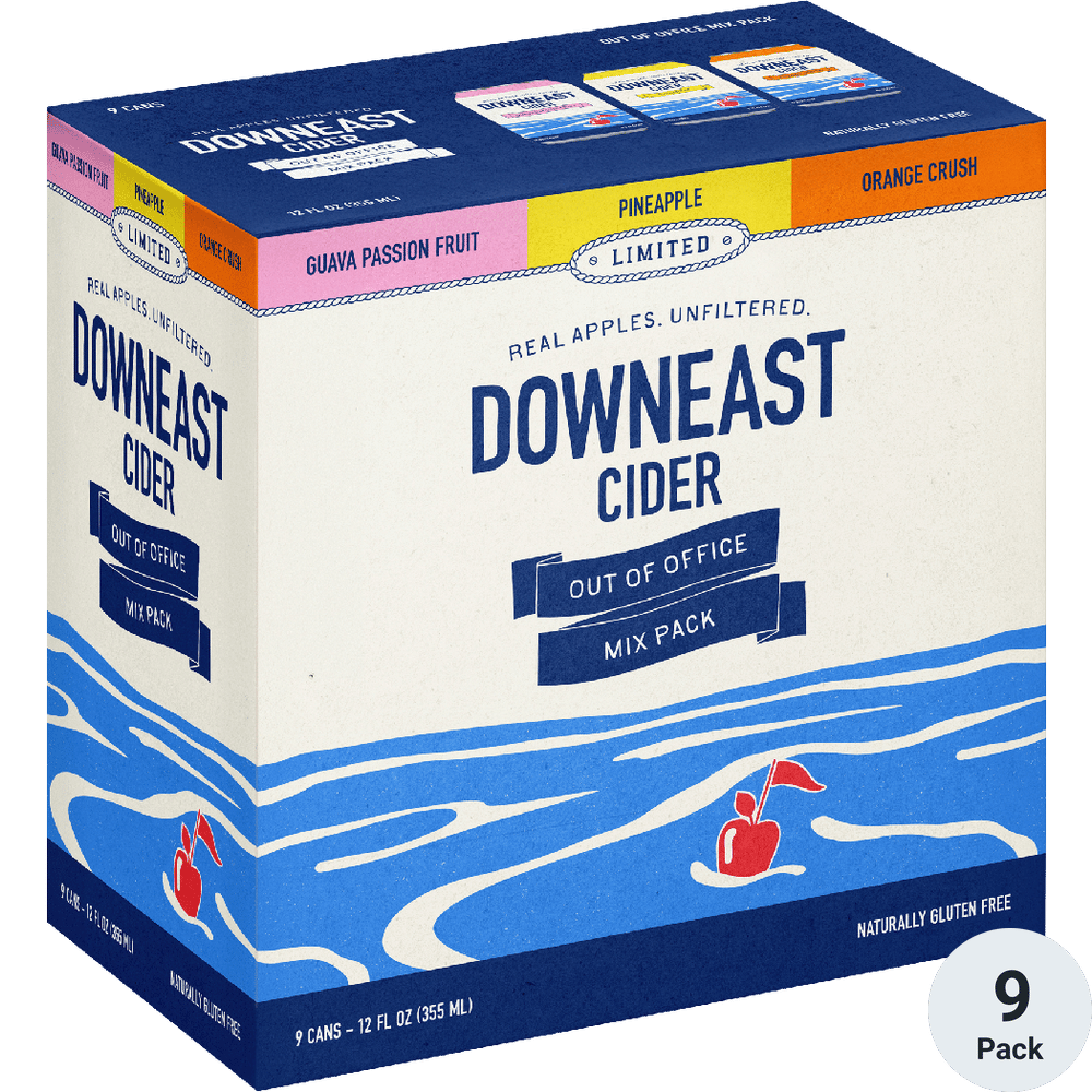 Downeast Out of Office Mix Pack