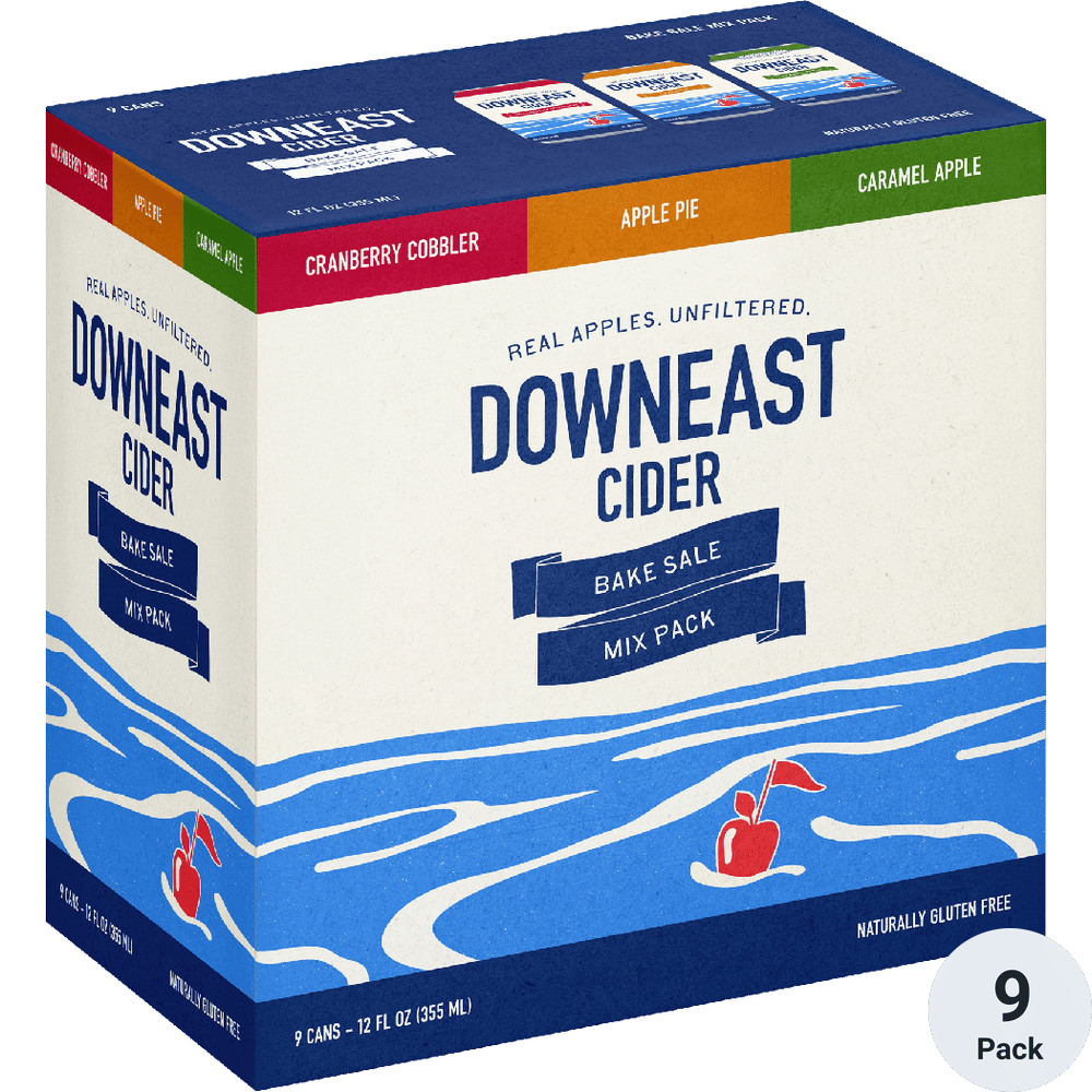 Downeast Cider Bake Sale Mix pack