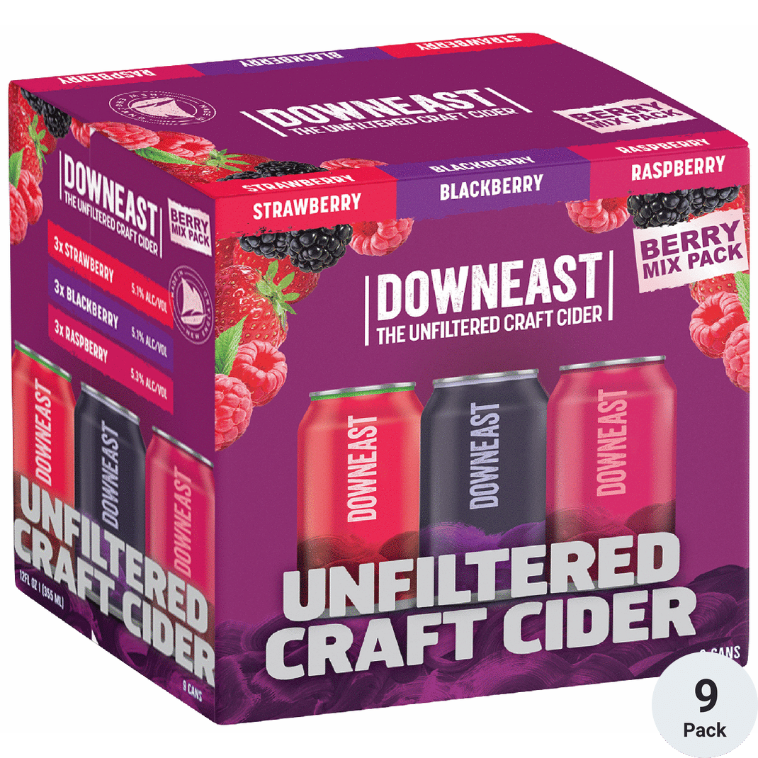 Downeast Berry Mix Pack