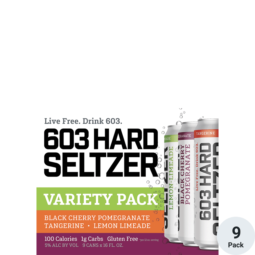 603 Hard Seltzer Variety Pack Total Wine & More