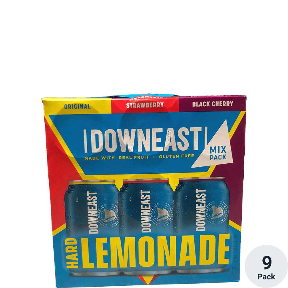 Downeast Lemonade Mix Pack Total Wine & More