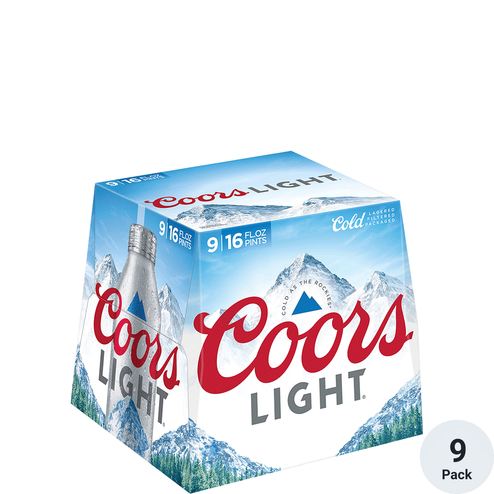 Coors Light Total Wine & More