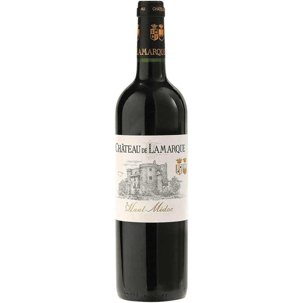 Ch Lamarque Haut Medoc Bordeaux, 2018