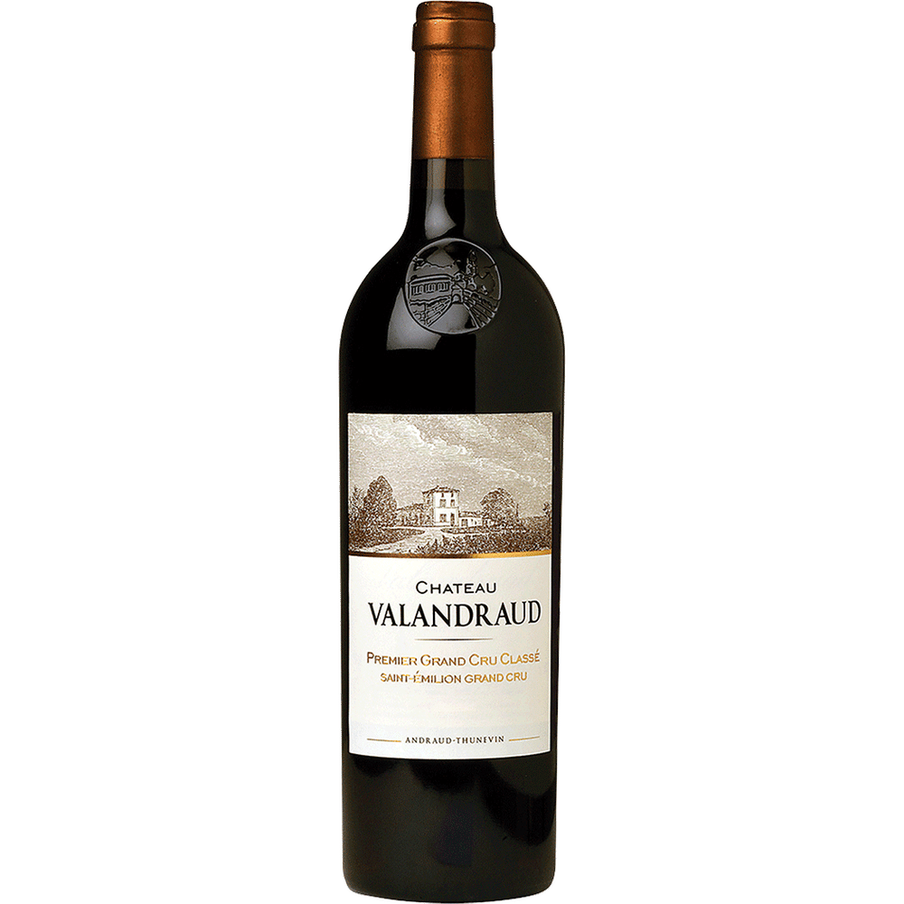 Chateau Valandraud St Emilion, 2018