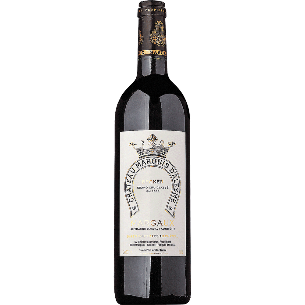 Chateau Marquis D'Alesme Becker Margaux