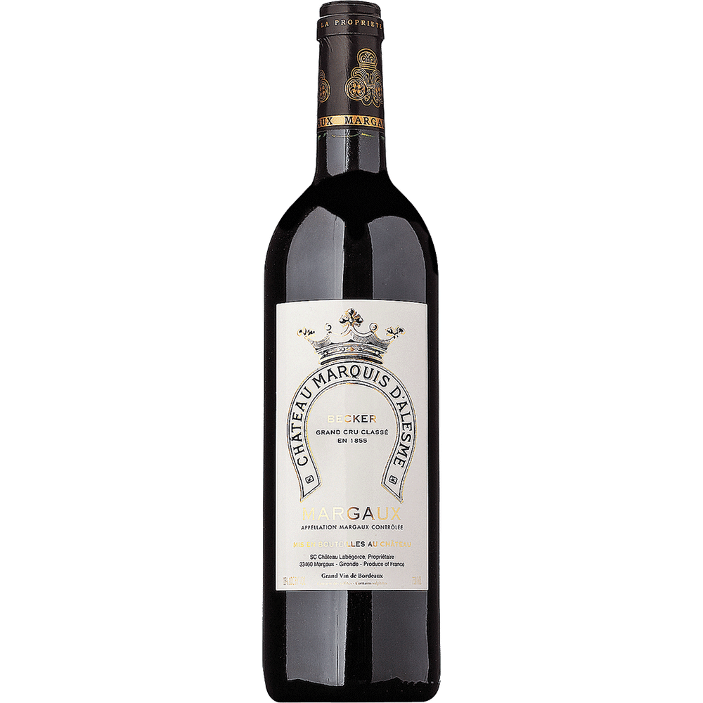 Chateau Marquis D'Alesme Becker Margaux