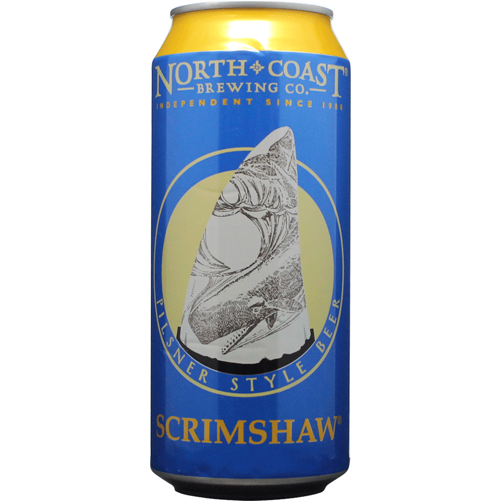 North Coast Scrimshaw Pilsner