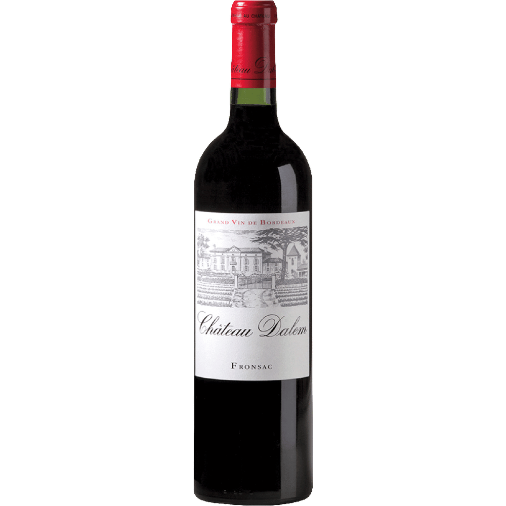 5本セット 赤 1991 Chateau Dalem Fronsac Chateau Dalem Fronsac Bordeaux | Total Wine & More