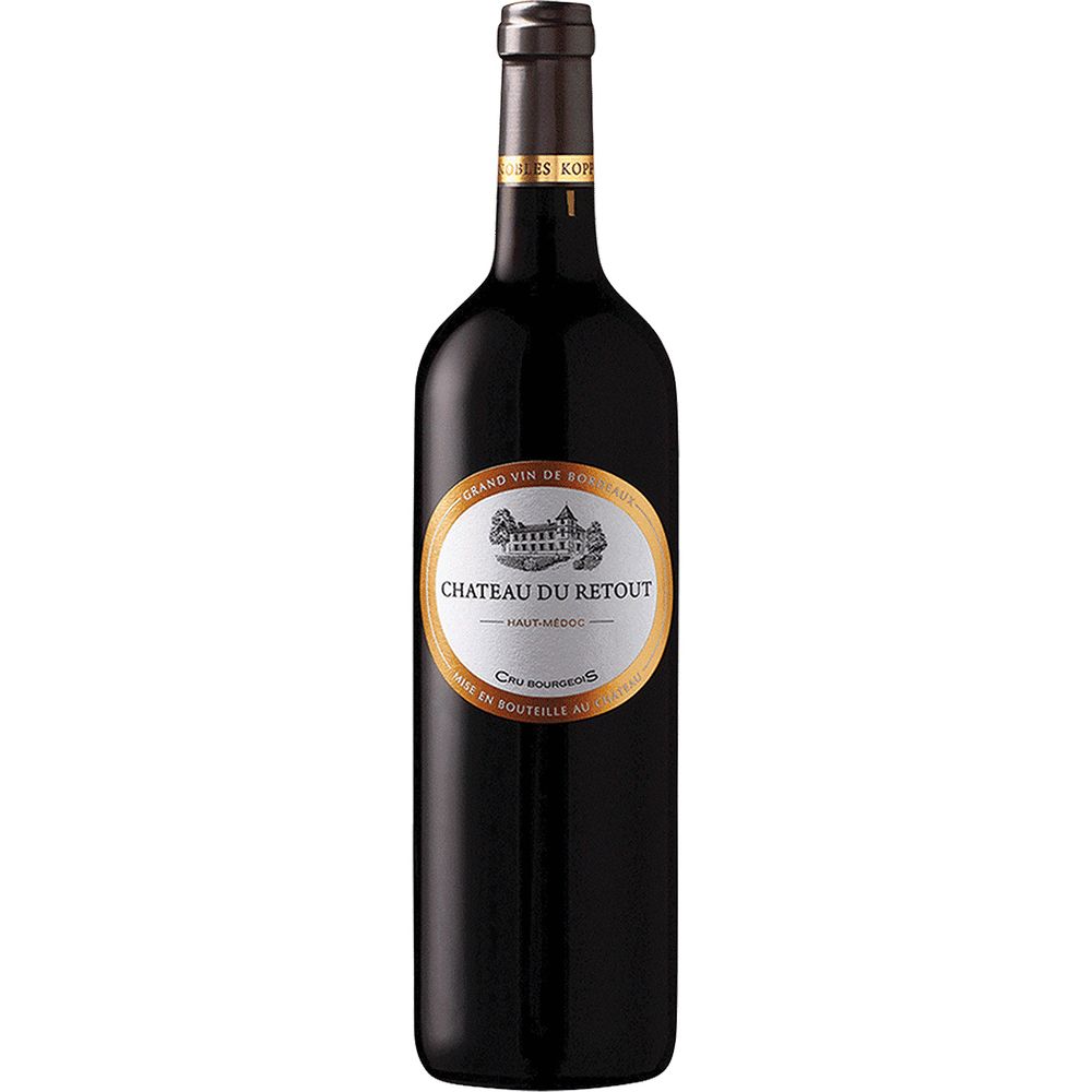Chateau du Retout Haut Medoc Bordeaux, 2019