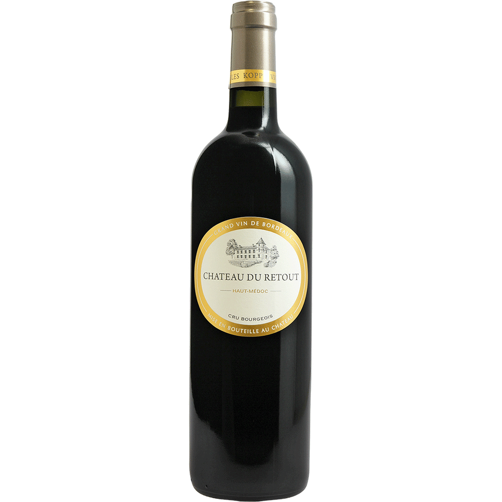 Chateau du Retout Haut Medoc Bordeaux, 2021