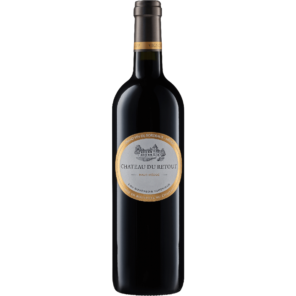 Chateau du Retout Haut Medoc Bordeaux, 2022
