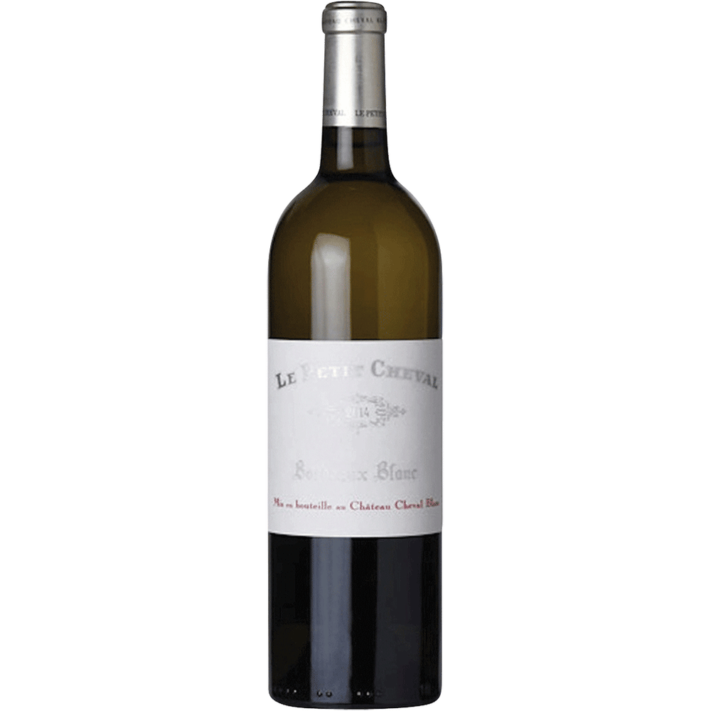 Le Petit Cheval Bordeaux Blanc
