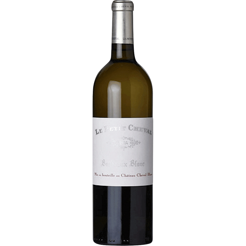 Le Petit Cheval Bordeaux Blanc