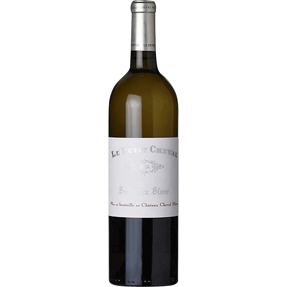 Le Petit Cheval Bordeaux Blanc