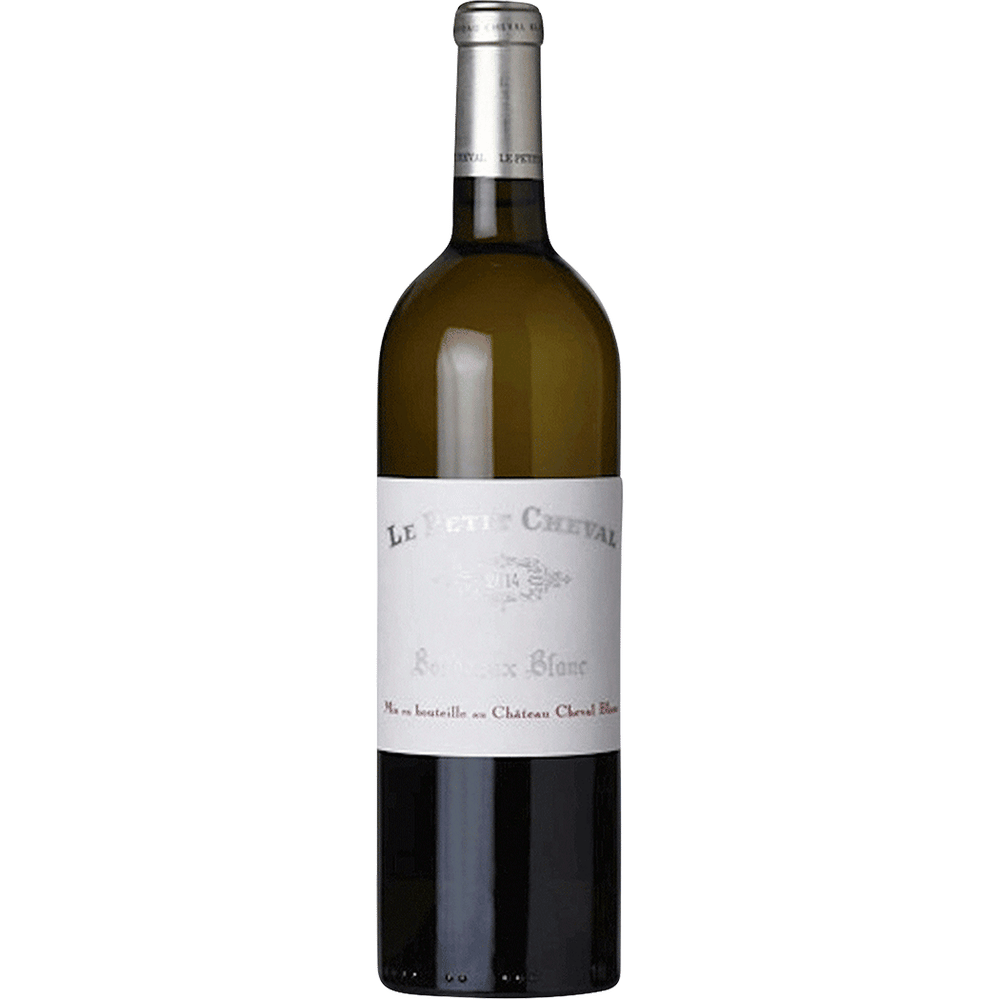 Le Petit Cheval Bordeaux Blanc