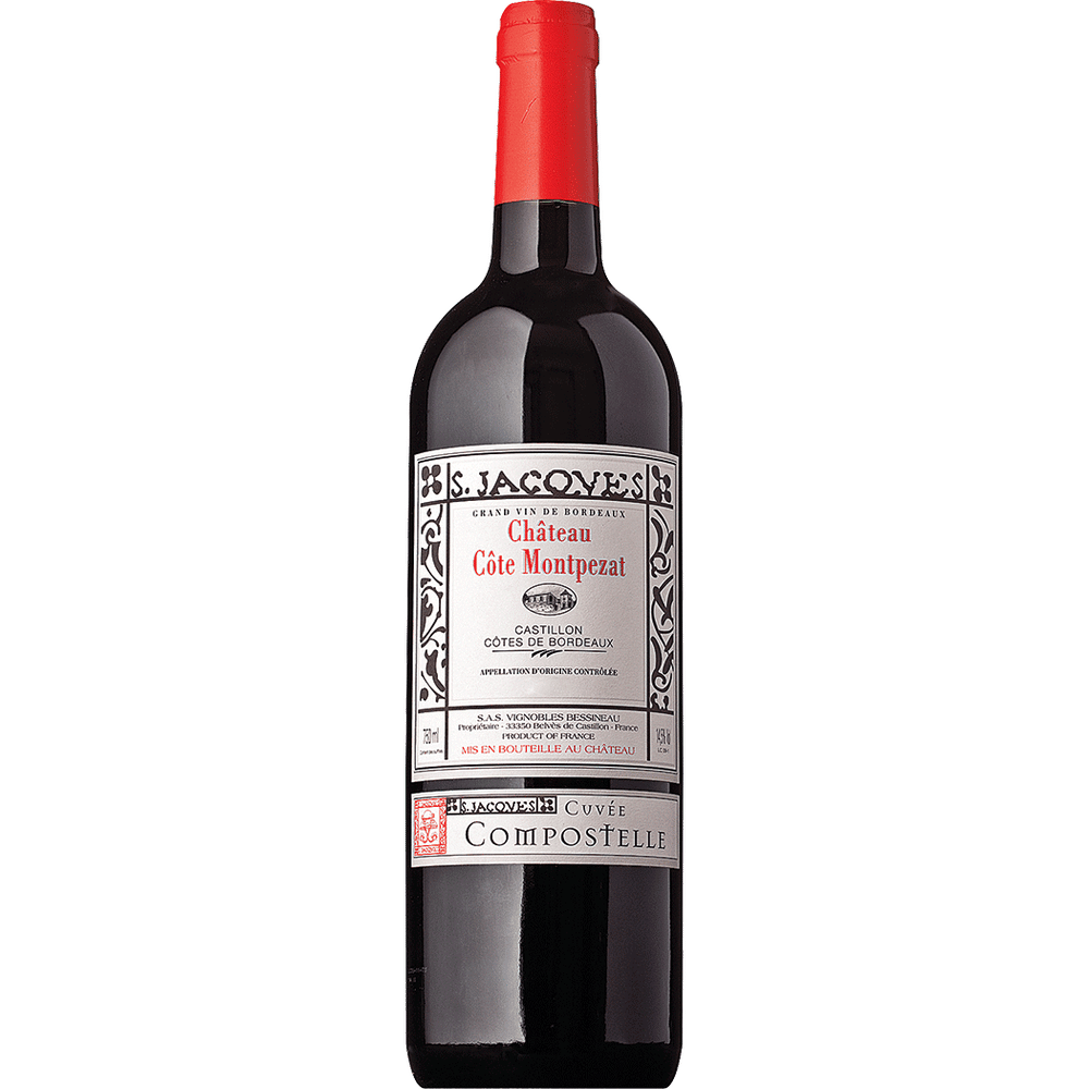 Chateau Cote Montpezat Castillon Cuvee Compostelle Bordeaux, 2016