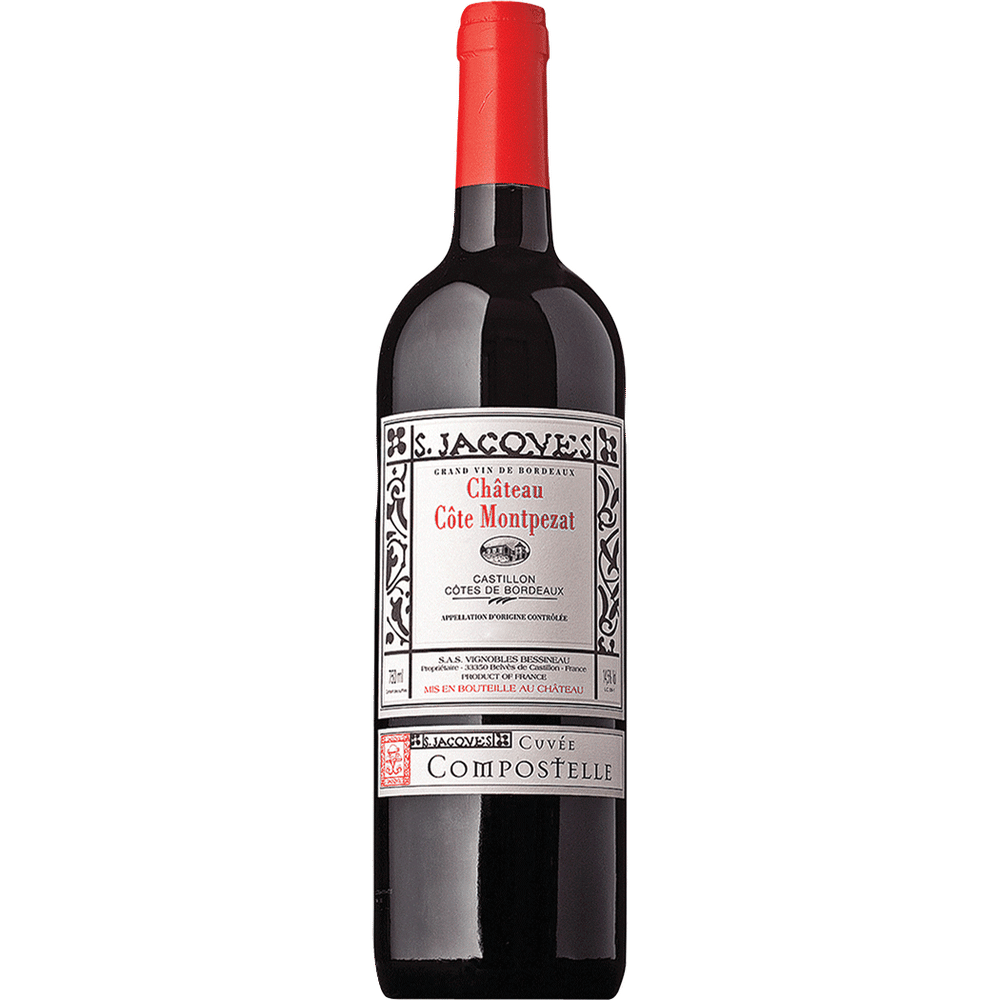 Chateau Cote Montpezat Castillon Cuvee Compostelle Bordeaux, 2019
