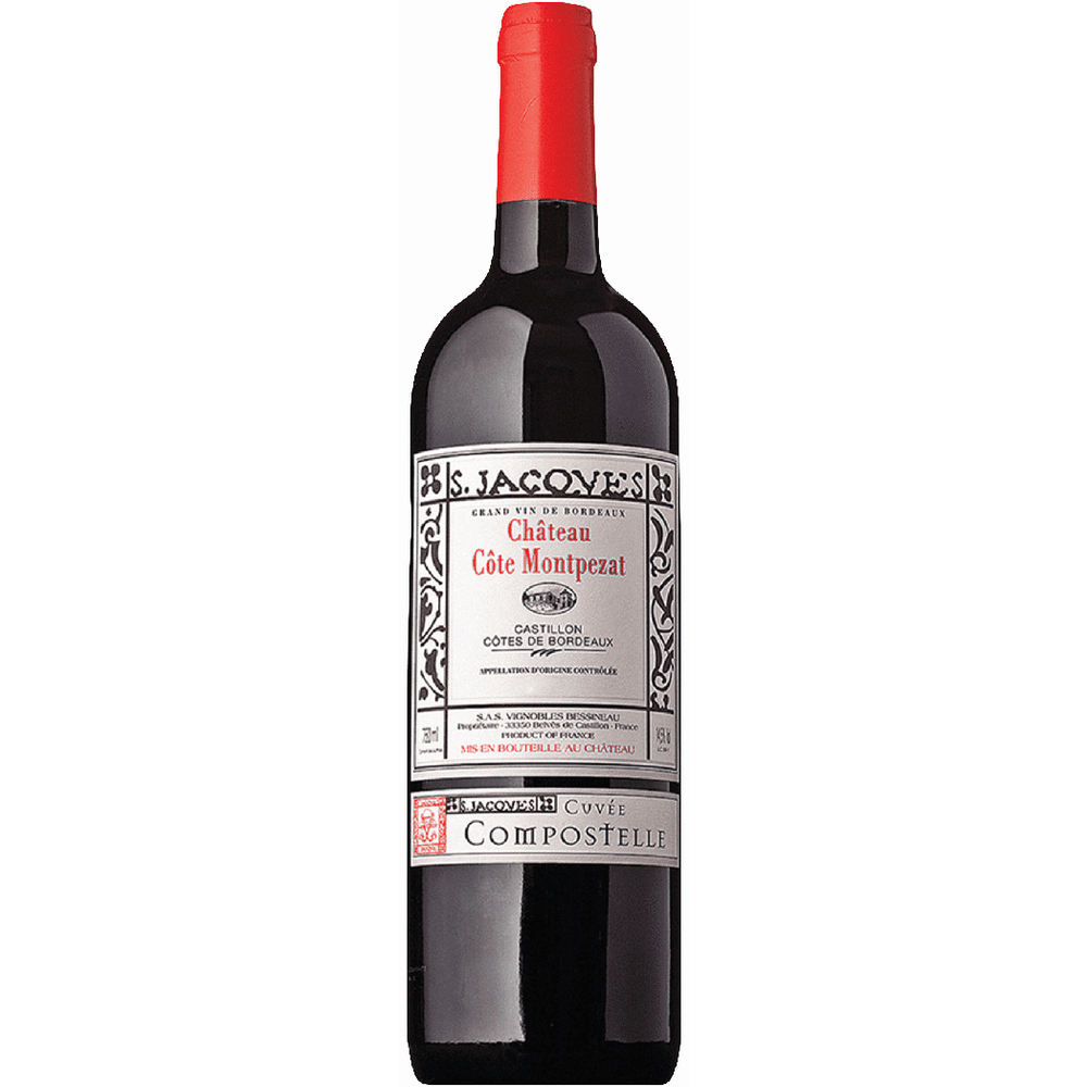 Chateau Cote Montpezat Castillon Cuvee Compostelle Bordeaux, 2022